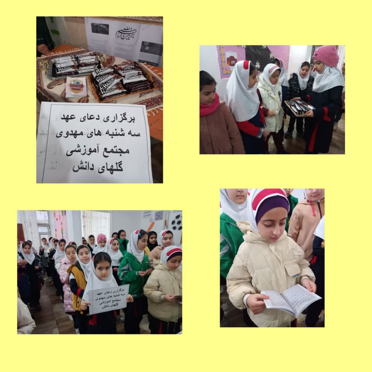 مجتمع آموزشی غیردولتی گل‌های دانش